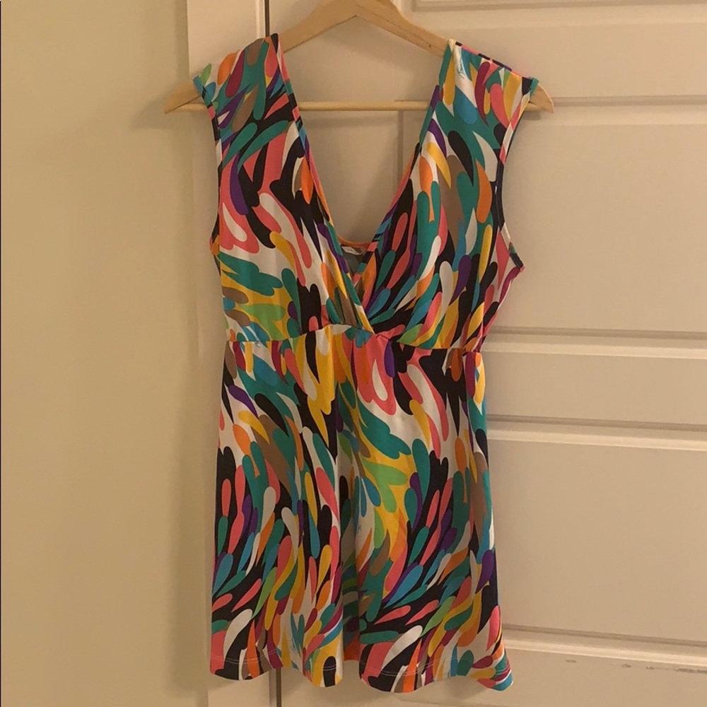 Trina Turk Cover Up/Top